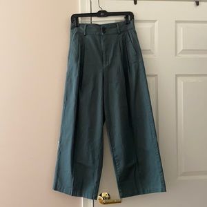 Madewell Wide Leg Trouser Pants